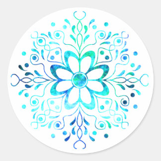 Blume Mandala Stickers