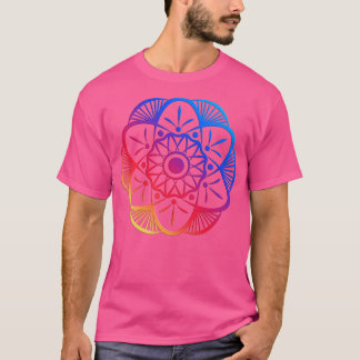 Blume Mandala T-Shirt