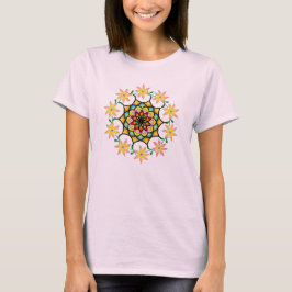 BLUME MANDALA T - SHIRT