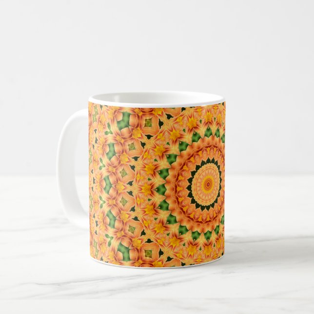 Blume Mandalal_MG_2221 Kaffeetasse (Vorderseite Links)