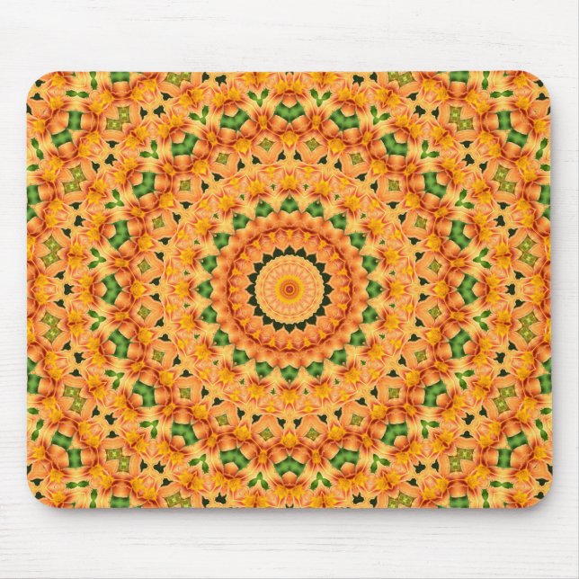 Blume Mandalal_MG_2221 Mousepad (Vorne)