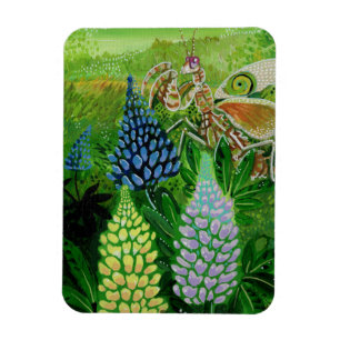 Blume Mantis Painting Magnet