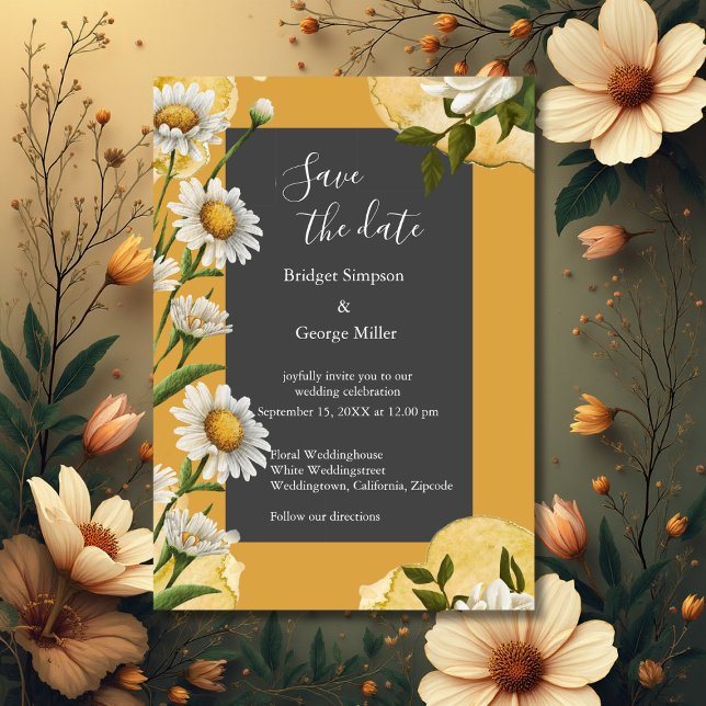 Blume Margaret Einladung (Von Creator hochgeladen)