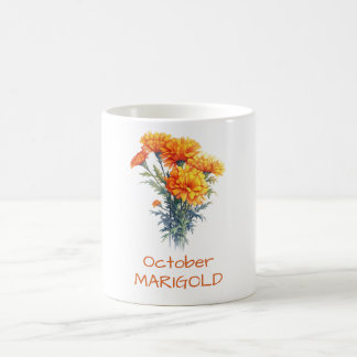 Blume Marigold Tasse