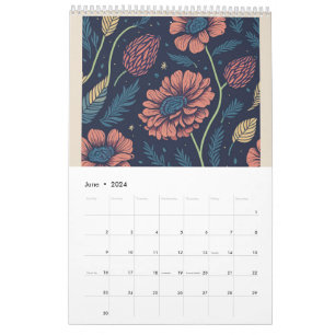 Blume Market Calendar Hübsch Kalender