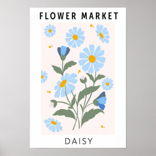 Blume Market Daisy Poster