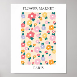 Blume Market Editable Paris Poster