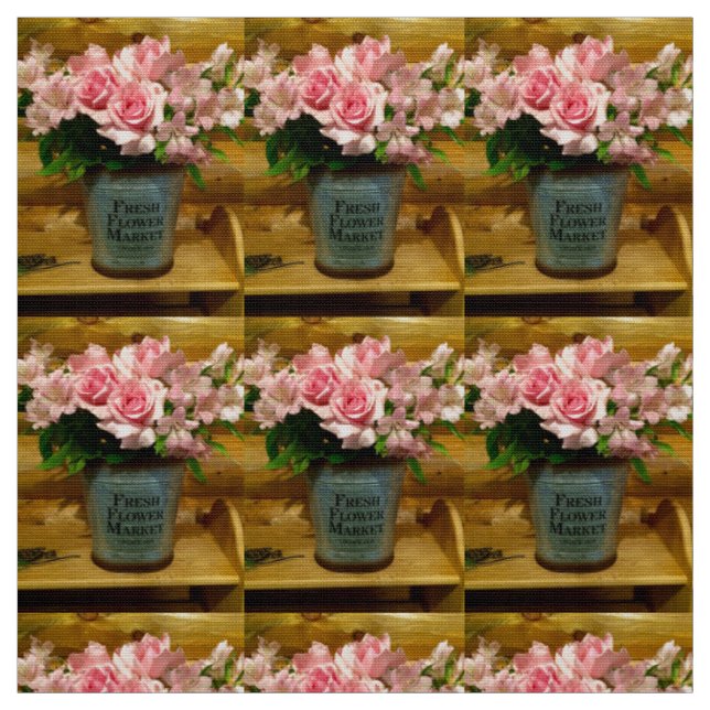 Blume Market Fabric Stoff (Muster)