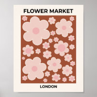Blume Market London Retro Blume Terracotta Beige