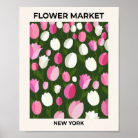Blume Market New York Tulips Night