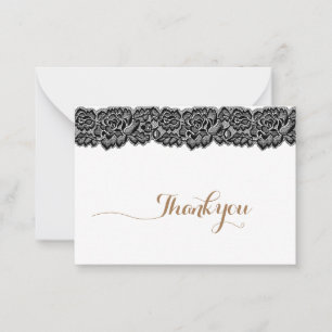 Blume Markt Schwarz-weiße Rose Mitteilungskarte