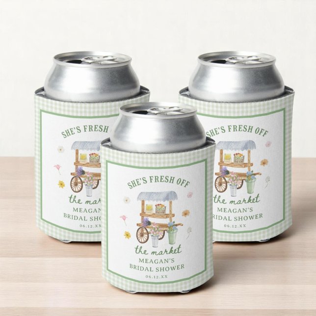 Blume Markt vor dem Brautparty des Marktes Dosenkühler (Von Creator hochgeladen)