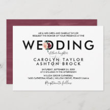 Blume | Maroon Formal Wedding