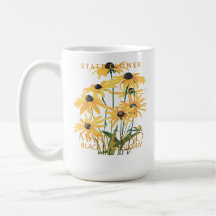 Blume Maryland Territory Rudbeckia hirta Kaffeetasse