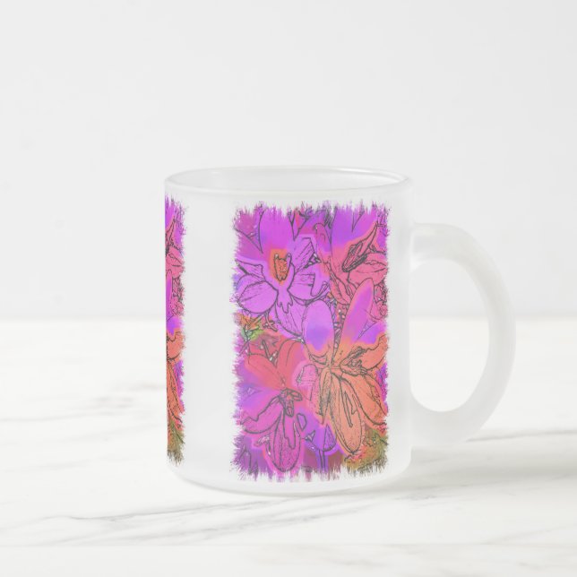 BLUME MATTGLASTASSE (Rechts)