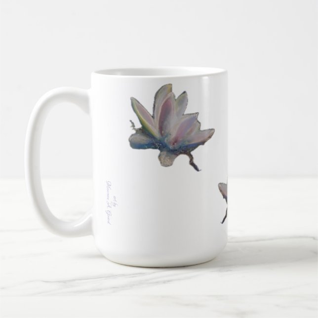 Blume Maureen Girard Kaffeetasse (Links)