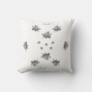 Blume Maureen Girard Lotus Kissen