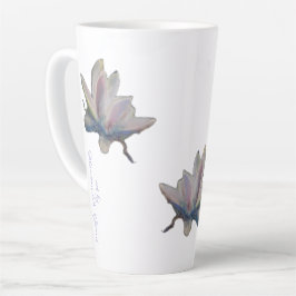 Blume Maureen Girard Milchtasse