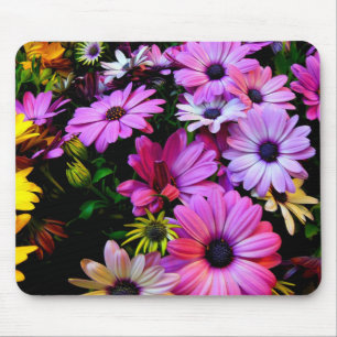 Blume Maus-Pad Mousepad
