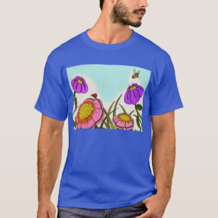 Blume Meadow Adult Dark T - Shirt