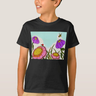 Blume Meadow Kids Dark T - Shirt