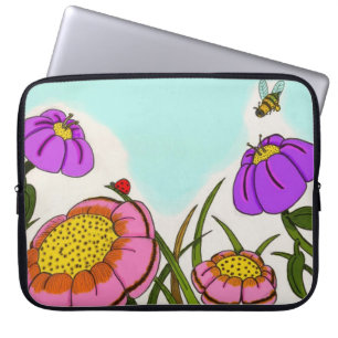 Blume Meadow Laptop Sleeve