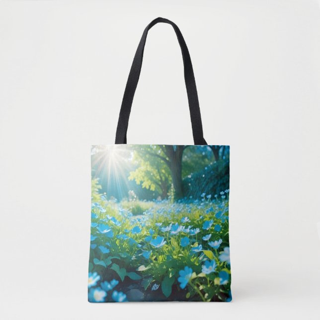 Blume Meadow Prairie Gebiet Ruhe Natursaison (Vorderseite)
