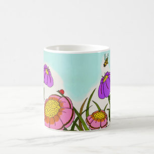Blume Meadow Tasse