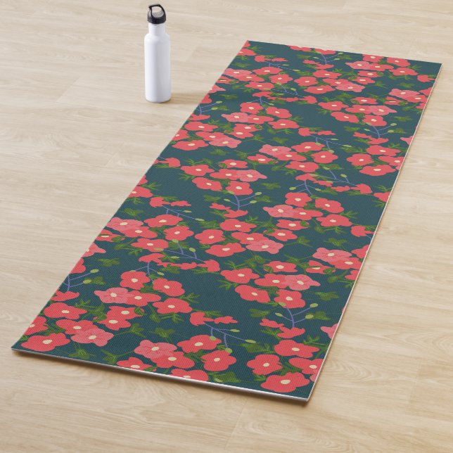 Blume Meadow Yogamatte (Beispiel)