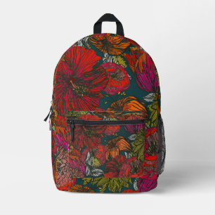 Blume Medley Bedruckter Rucksack