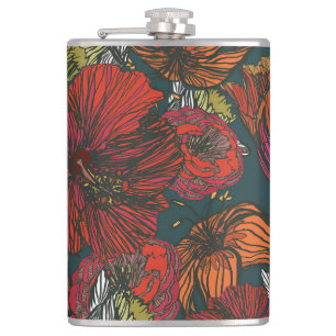 Blume Medley Flachmann