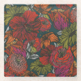 Blume Medley Glasuntersetzer