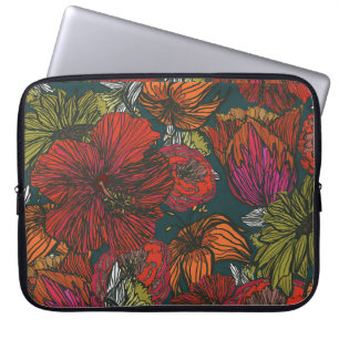 Blume Medley Laptopschutzhülle