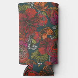 Blume Medley Selters Dosenkühler