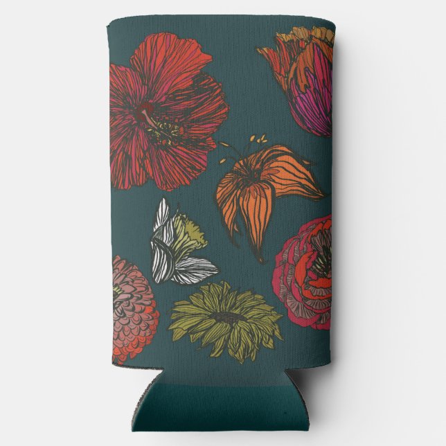 Blume Medley Selters Dosenkühler (Rückseite)