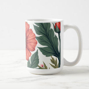 Blume meines Geliebten für immer Kaffeetasse