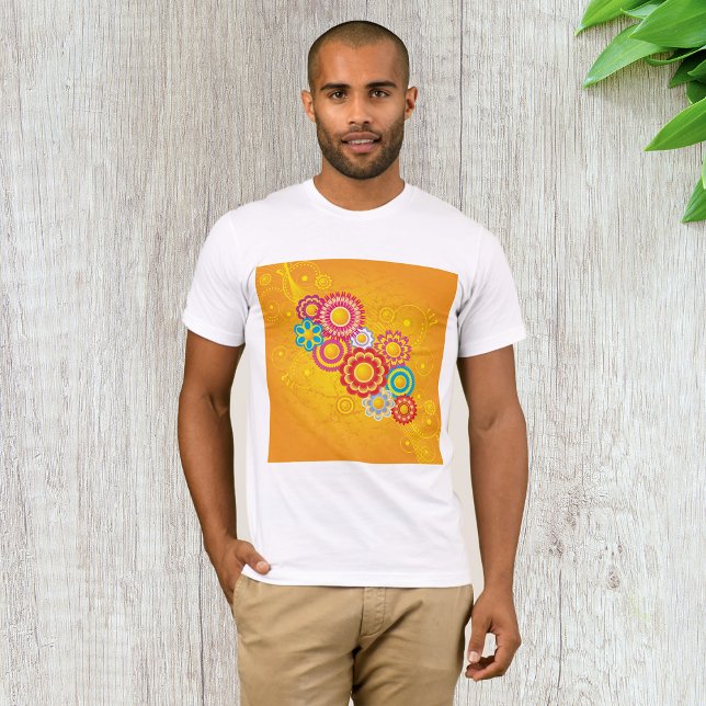 Blume Mens T - Shirt geblüht (Von Creator hochgeladen)