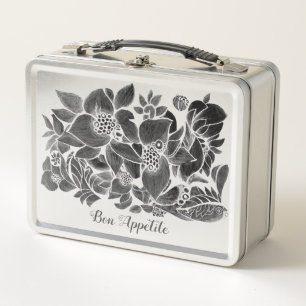 Blume Metall Brotdose