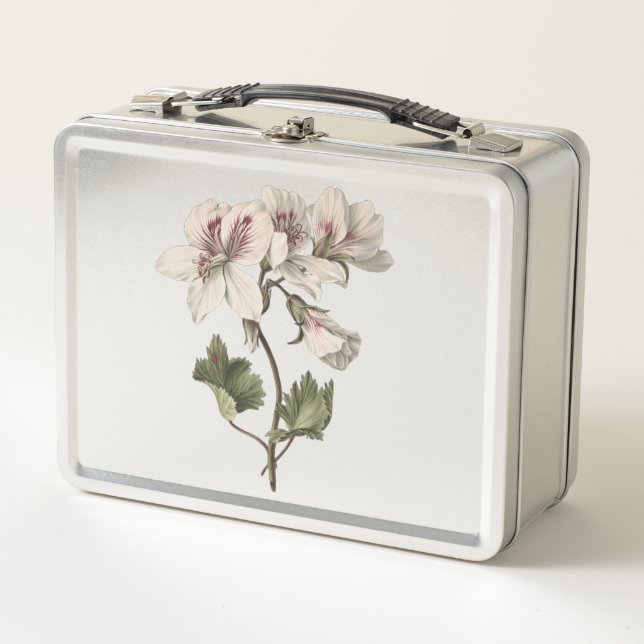 Blume Metall Brotdose (Vorderseite)