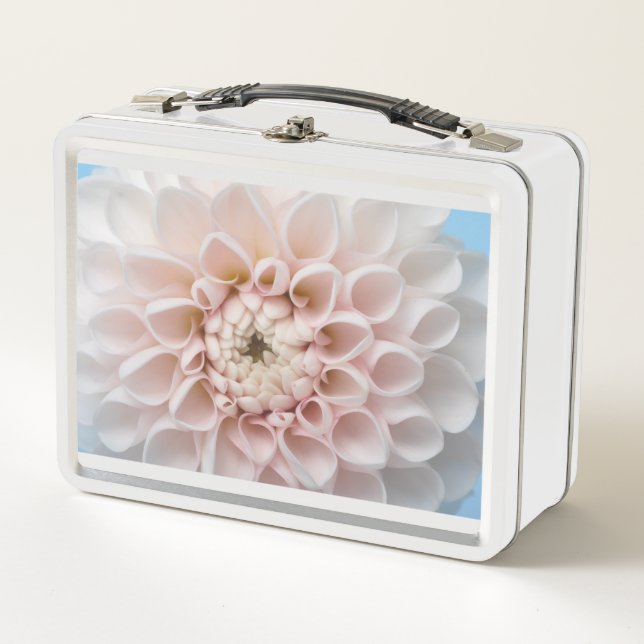 Blume Metall Brotdose (Vorderseite)