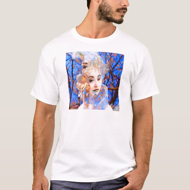 Blume Metamorphose T-Shirt (Vorderseite)