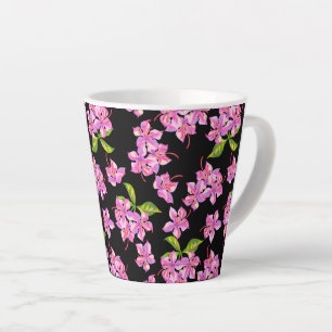 Blume Milchtasse