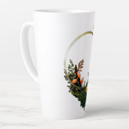 Blume Milchtasse