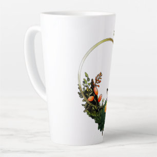 Blume Milchtasse