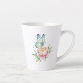 Blume Milchtasse