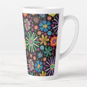Blume Milchtasse