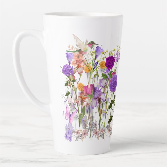 Blume Milchtasse (Links)