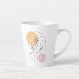 Blume Milchtasse