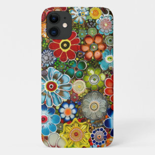 Blume Millefiori Case-Mate iPhone Hülle