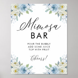 Blume Mimosa Bar Poster